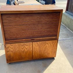 Cabinet. TV Stand. Private storage. 
