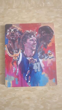 NBA 2K22 STEELBOOK ONLY