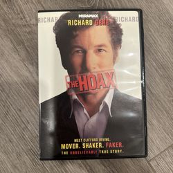 Miramax The Hoax DVD 