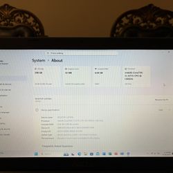 Asus 15.6” Laptop i3 4 Cores 6GB Ram 320GB HDD Windows 11 Pro 