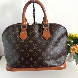 Authentic Louis Vuitton Alma Pm Bag