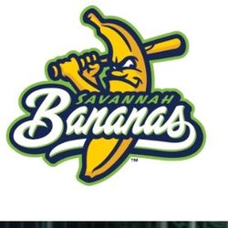 Savannah Banana Tix 5/3 Game - 2 Tickets