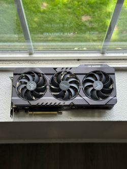 ASUS TUF RTX 3080 Gaming GPU
