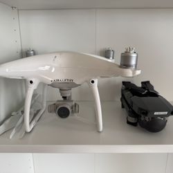 Phantom 4 And Magic Pro 
