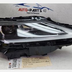 #8 2020 - 21 - 2022 LEXUS RX350 RX450h RIGHT PASSENGER LED AFS HEADLIGHT OEM AX98948