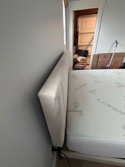 Queen Sized bed and bed frame