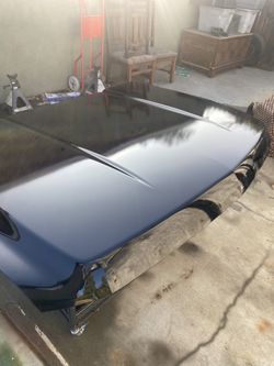 08-13 Chevy Silverado Hood