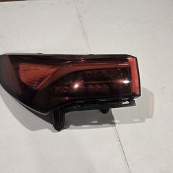 2021-2023 Buick Envision Left Drivers Side Taillamps Led Oem 