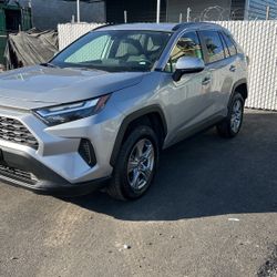 2022 Rav 4 All Wheel Drive 