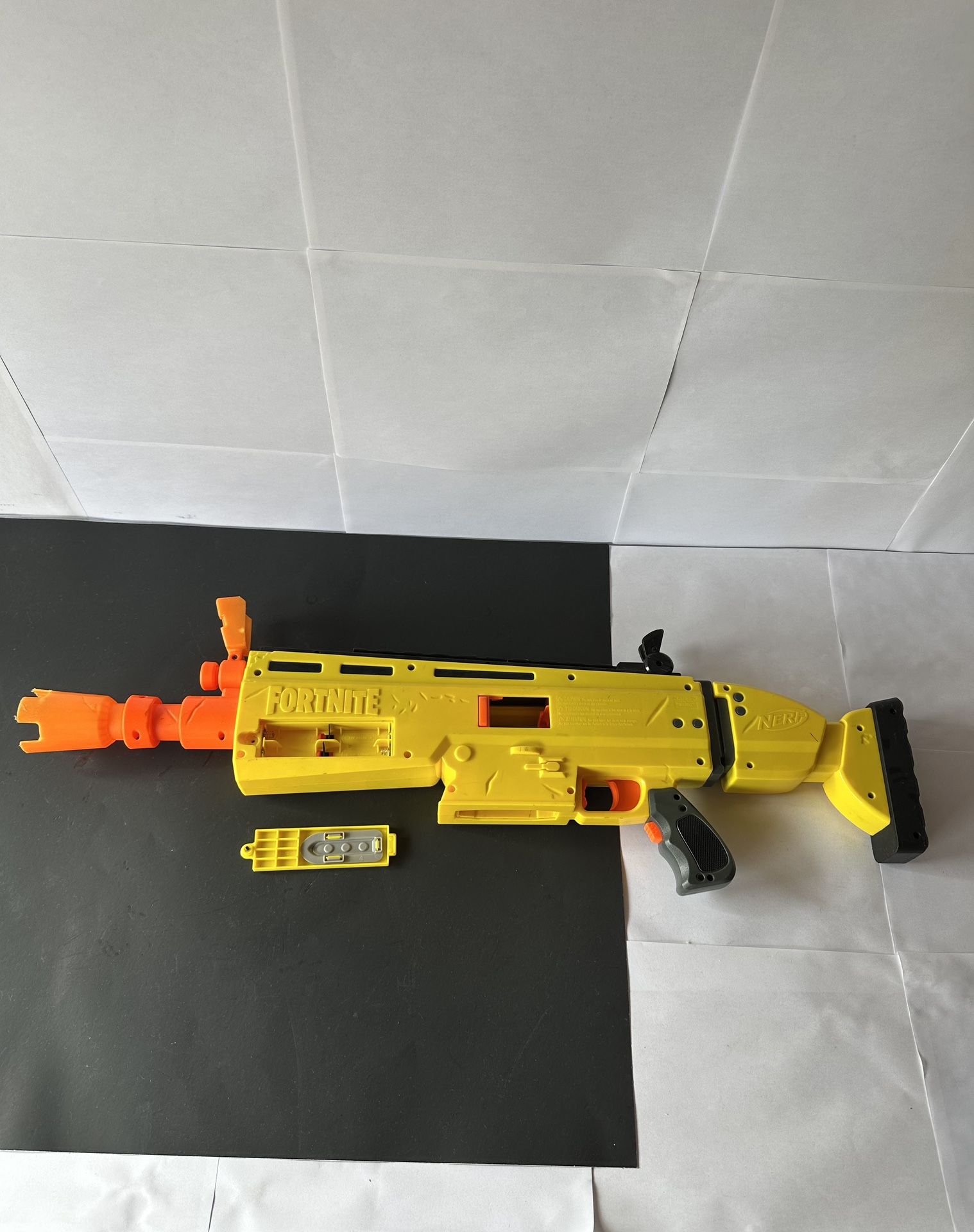 Nerf Fortnite Gun Yellow You