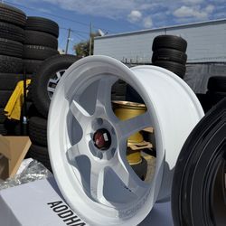 Rines blanco barato white rims for cheap for infiniti honda toyota and more