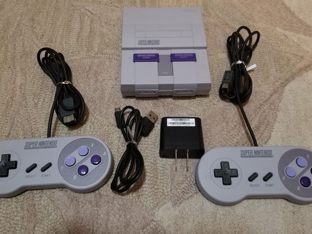 Super Nintendo Classic Edition Mini