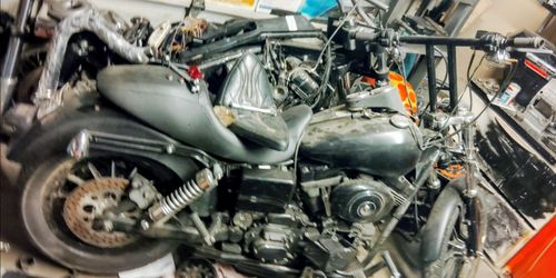Free Harley Davidson parts