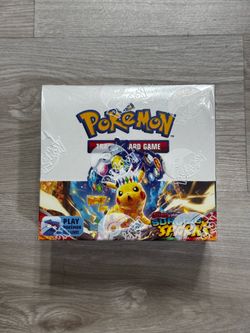 Pokemon Scarlet and Violet Surging Sparks Booster Box 36 Packs Brand New Sealed