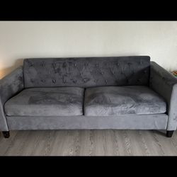 3 Piece Gray Couches 