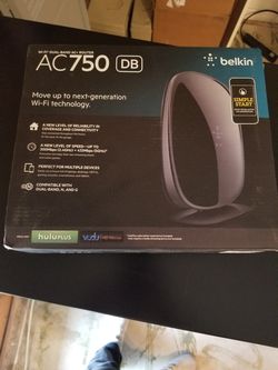 wireless router belkin ac750