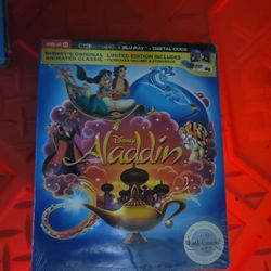 4K Aladdin collection set