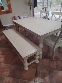 Dining room table