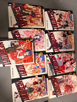 Negima! Magister Negi Magi Manga Volumes 1–9