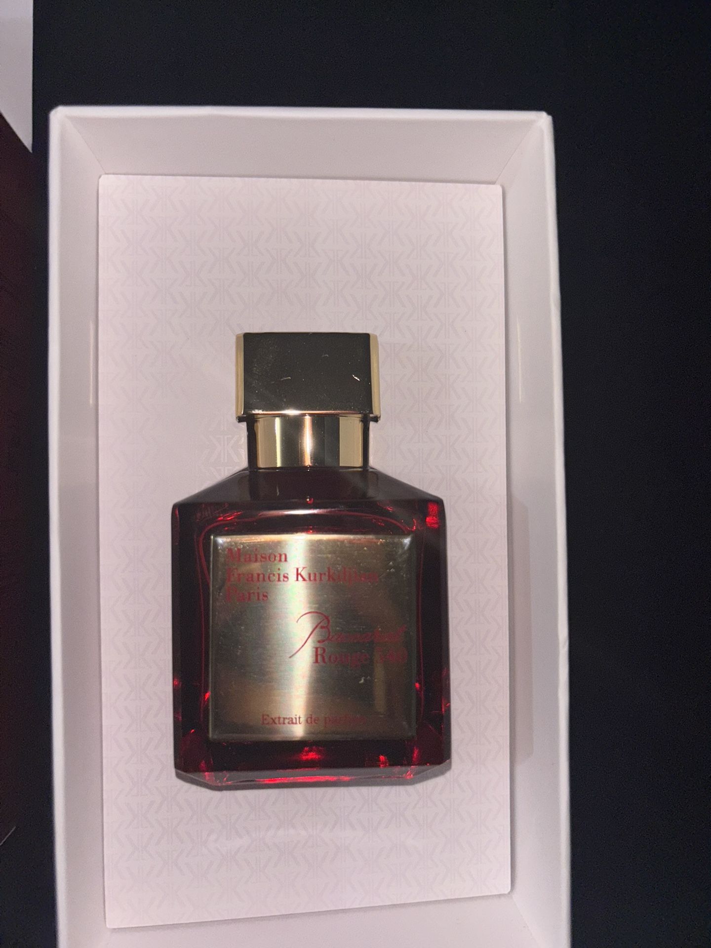 Baccarat Rouge 540