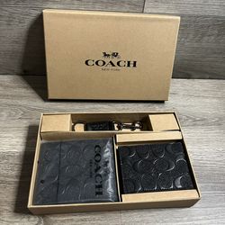 Coach Wallet 3 in 1 Set