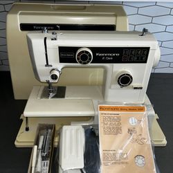 *Brand New Vintage Sewing Machine * Kenmore 10 Stitch 