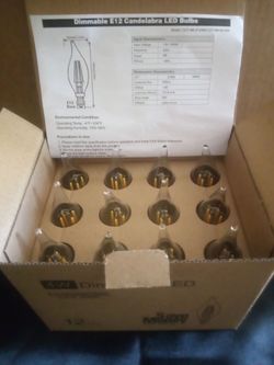 New LED Bulbs*See Description