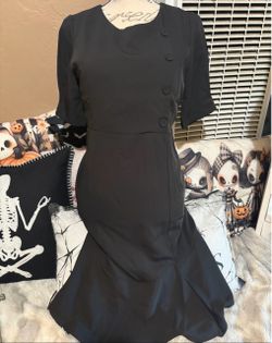 Large dress