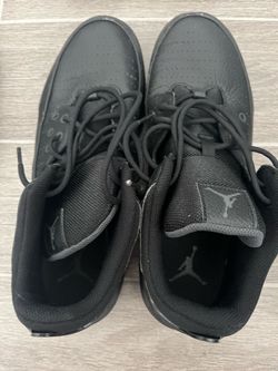 Air Jordan Low-Top Sneakers All Black