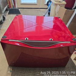 Maytag Red  Pedestal Base 