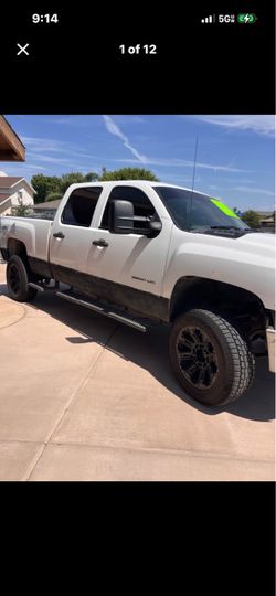 2011 Chevy Silverado 2500hd