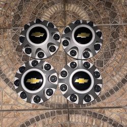 Juego De 4 De Chevy Silverado