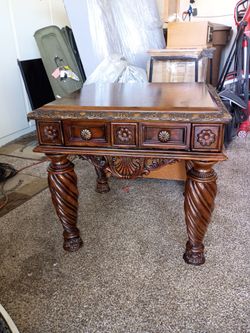 Ashley furniture signature series North Shore table