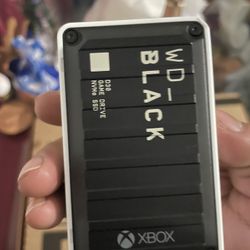 WD Black 2 TB NVME SSD