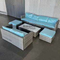 10pc Outdoor Sectional Patio Furniture Set