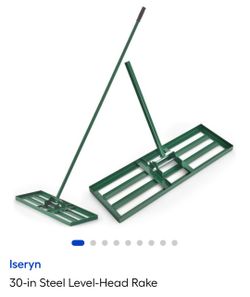 Leveling Rake