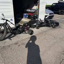 go kart n drift trike