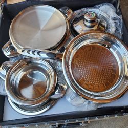 New Pots