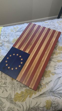 Gun safe/ american flag Betsy ross
