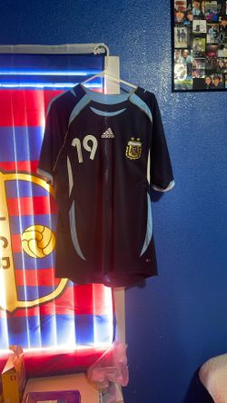 Areginta retro jersey messi 2006