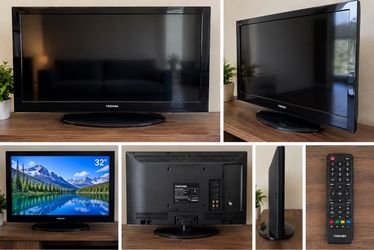 Toshiba 32” TV