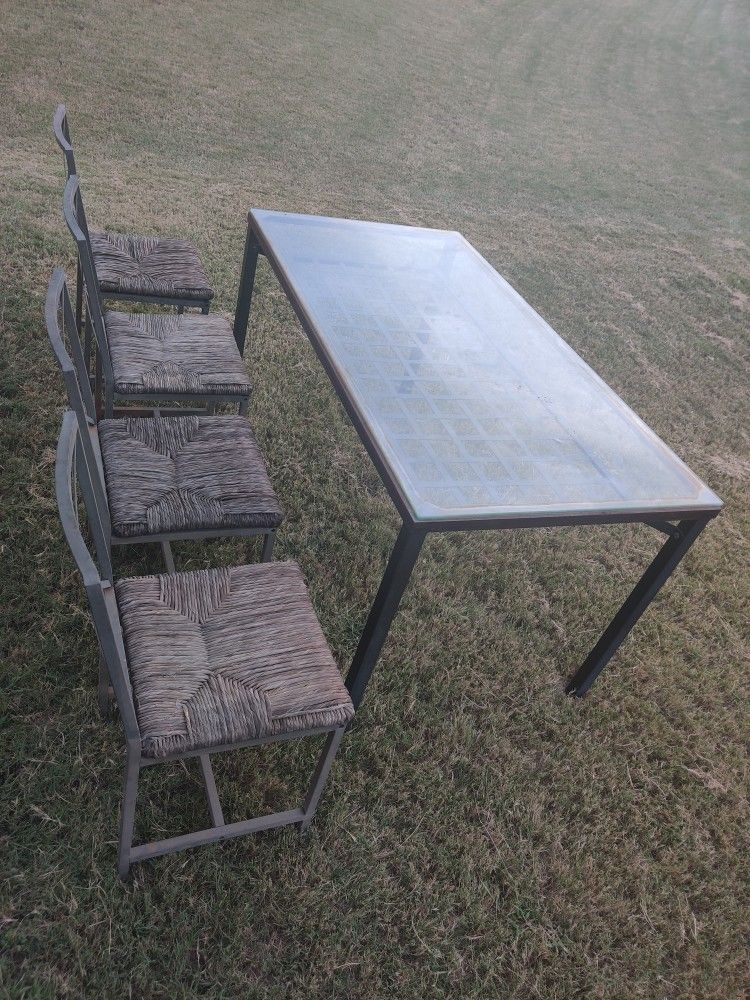 Free Table And Chairs