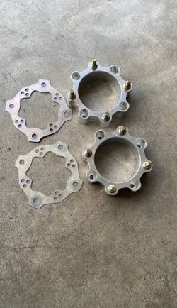 04 honda trx450 spacers