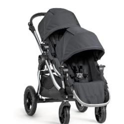 City Select Double Stroller Like New 