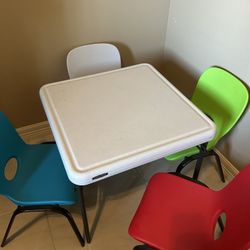 Lifetime Table And Chairs (Kids)