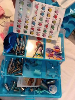Baking supplies