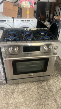 Thor 36 inch gas stove