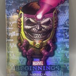 2011 Upper Deck Marvel Beginnings Series 1 Villains Hologram MODOK H-29