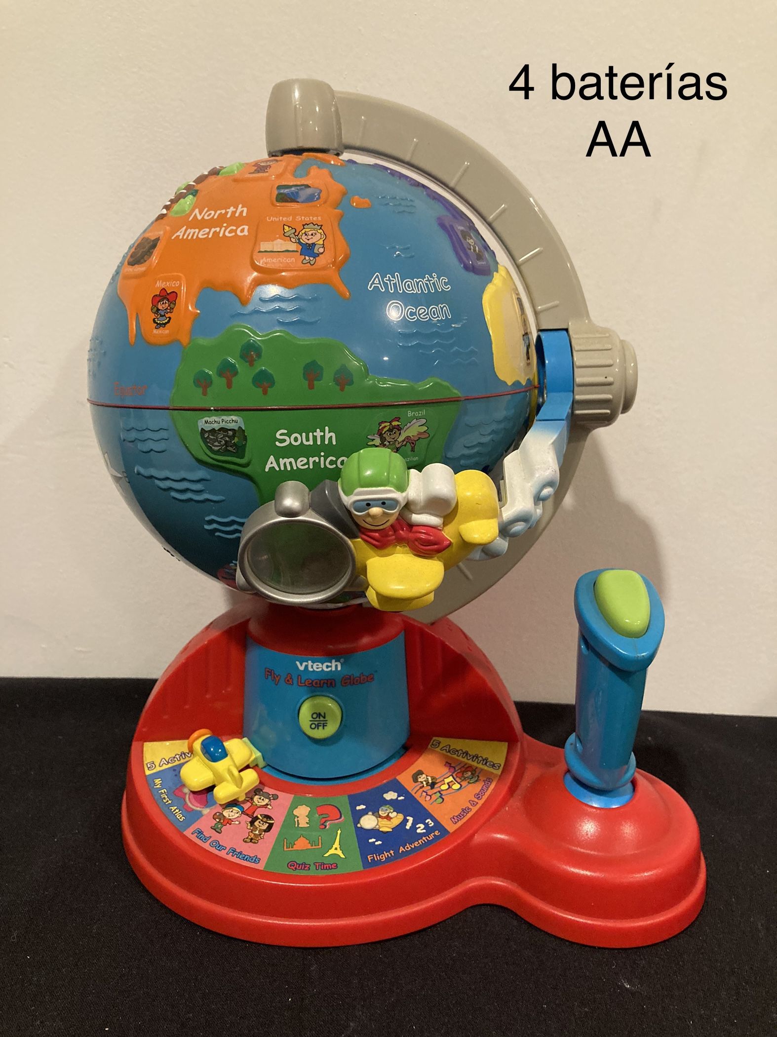 Vtech fly and learn globe : r/nostalgia