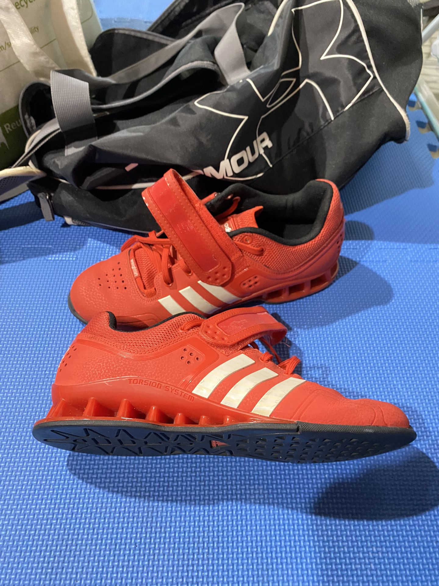 Adidas workout shoes